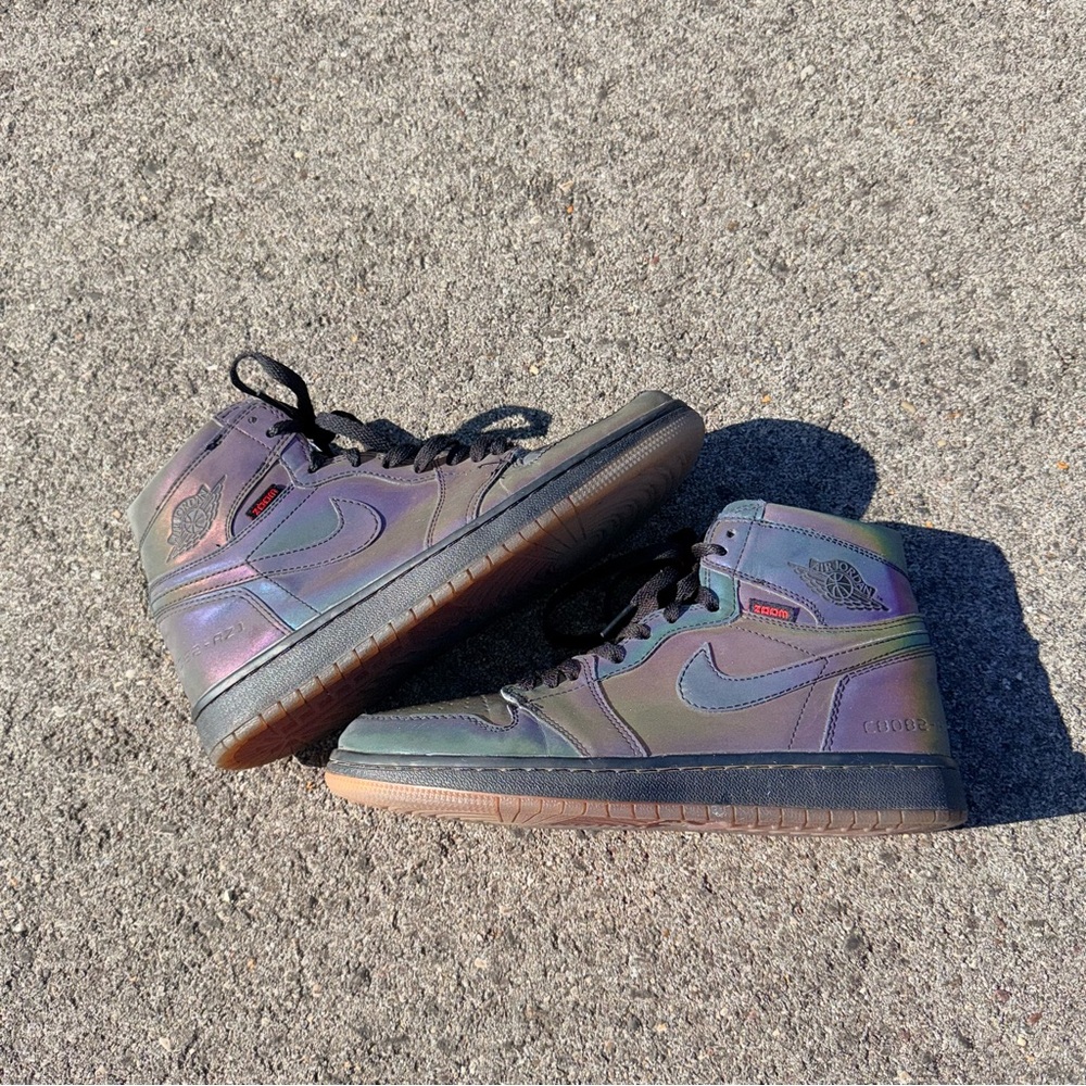 Nike Jordan 1 Retro Fearless High Zoom Sneakers